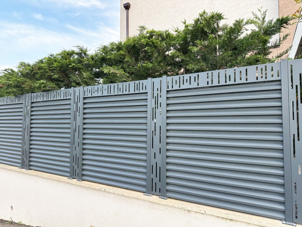 Panjur çit ve korkuluk sistemleri
