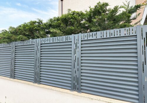 Panjur çit ve korkuluk sistemleri